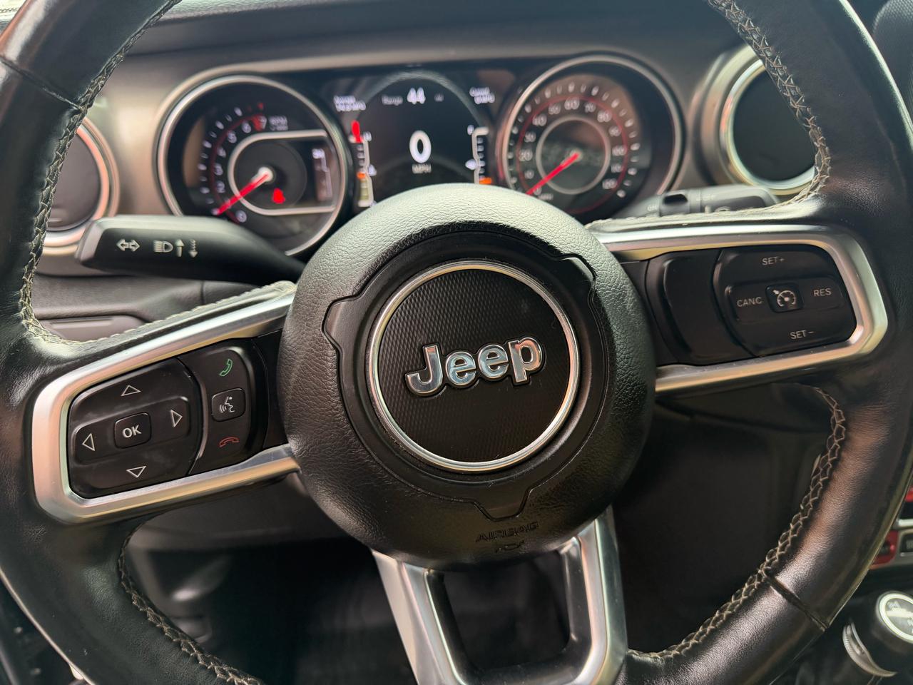 Jeep Wrangler Unlimited Rubicon 4x4 2018