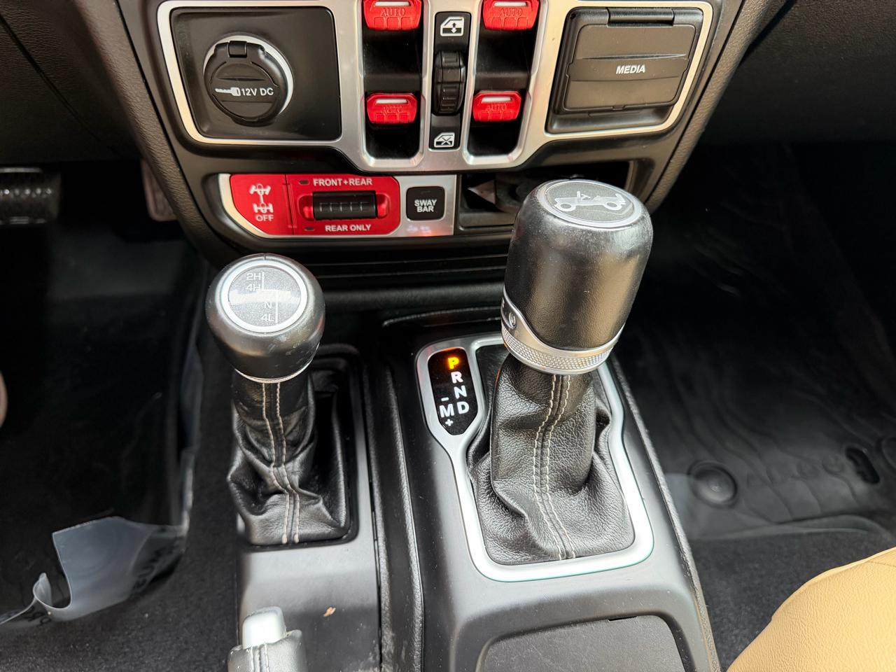 Jeep Wrangler Unlimited Rubicon 4x4 2018