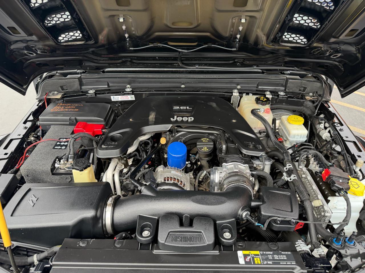 Jeep Wrangler Unlimited Rubicon 4x4 2018