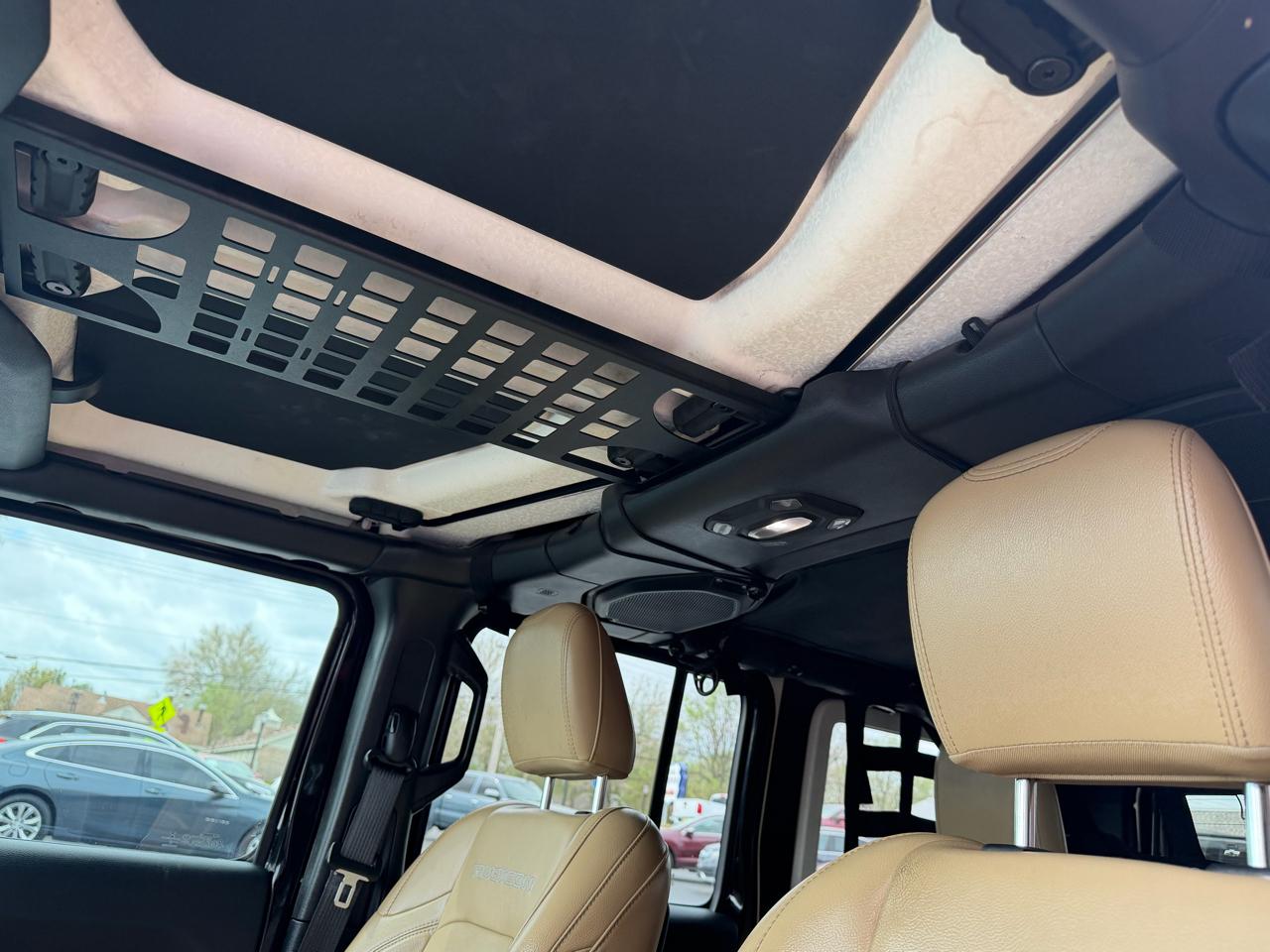 Jeep Wrangler Unlimited Rubicon 4x4 2018