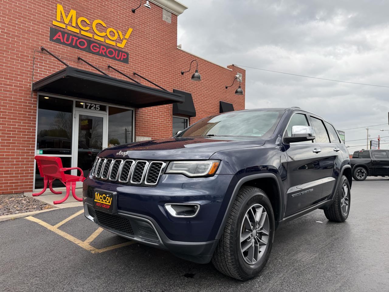 2017 Jeep Grand Cherokee Limited 4x4