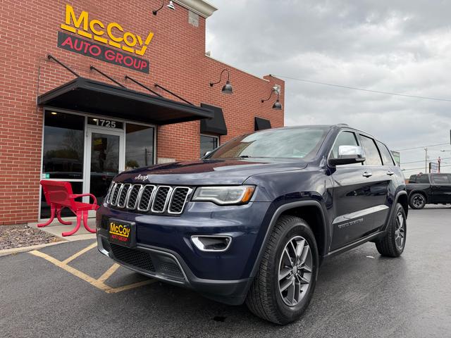 Blue 2017 Jeep Grand Cherokee Limited 4WD SUV / Crossover Four-Wheel Drive Automatic