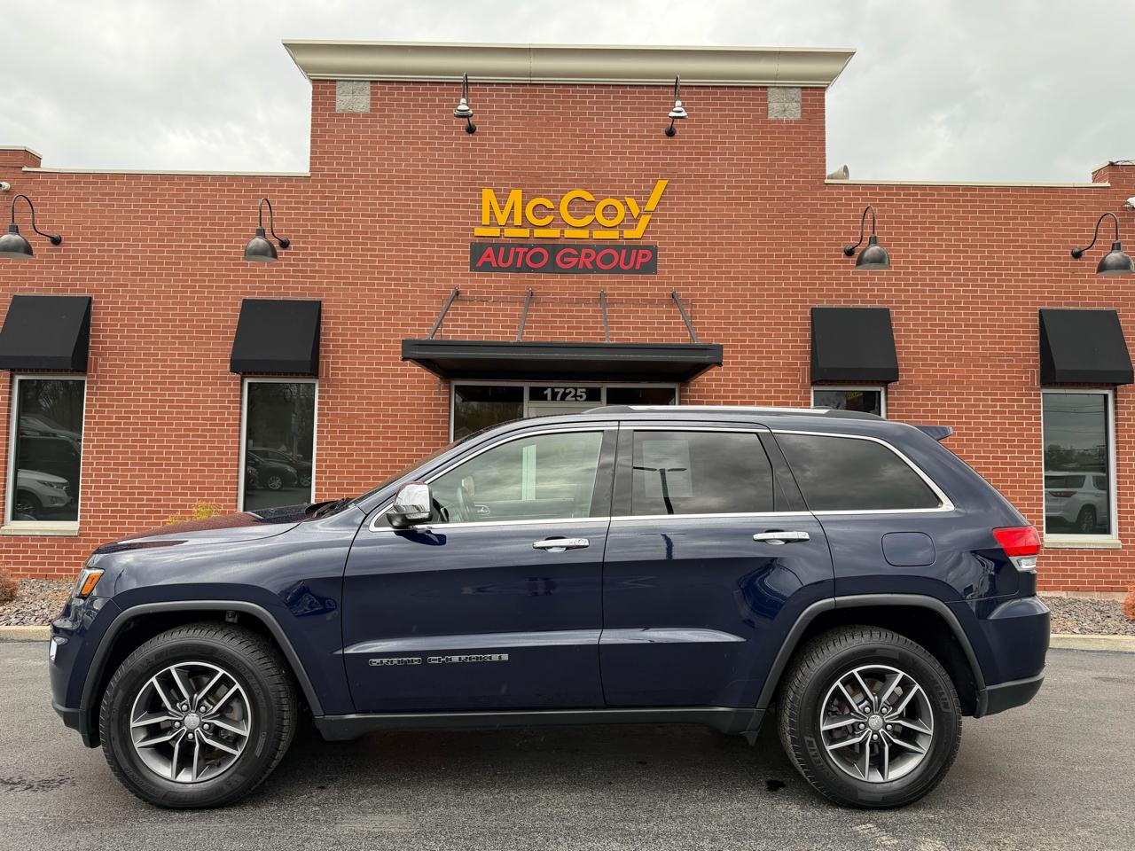 Jeep Grand Cherokee Limited 4x4 2017