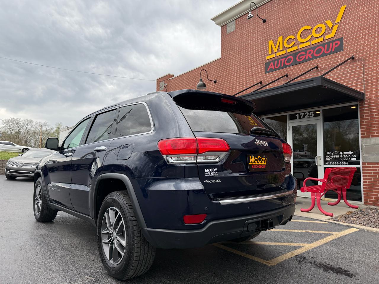 Jeep Grand Cherokee Limited 4x4 2017