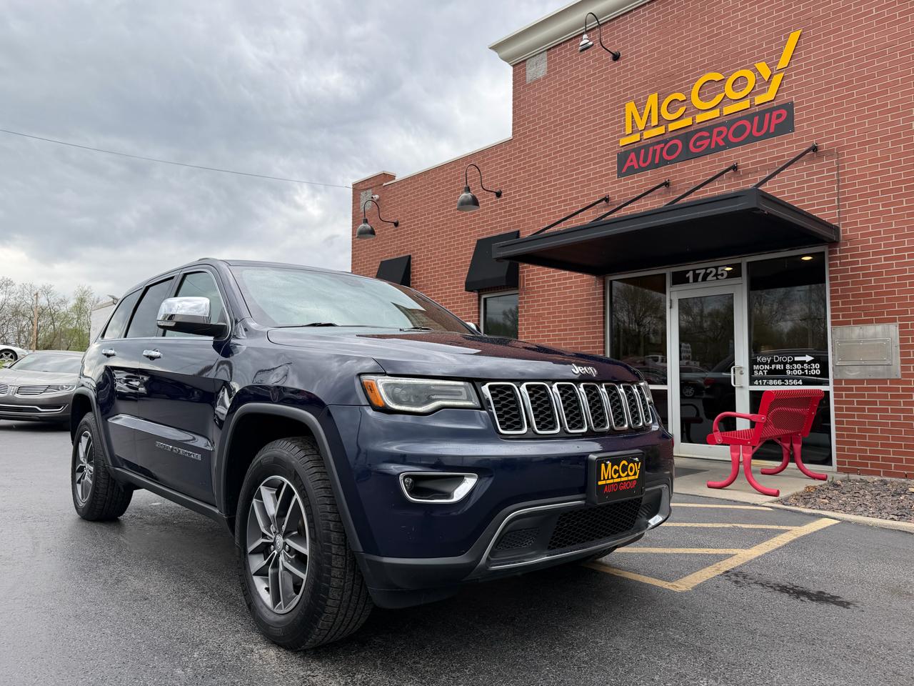 Jeep Grand Cherokee Limited 4x4 2017