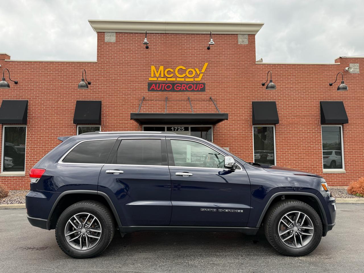 Jeep Grand Cherokee Limited 4x4 2017