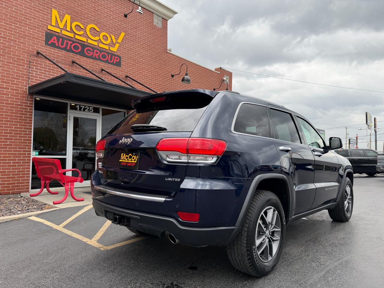 Jeep Grand Cherokee Limited 4x4 2017