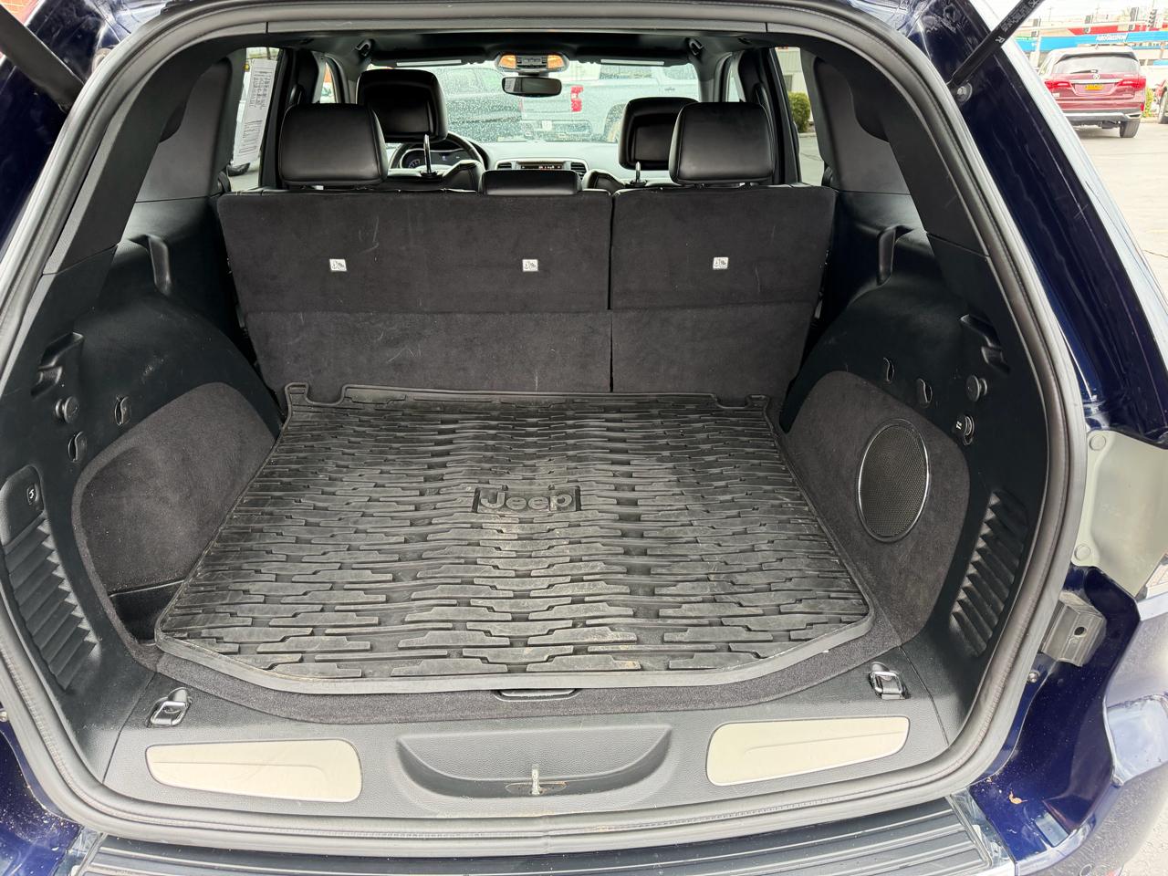 Jeep Grand Cherokee Limited 4x4 2017