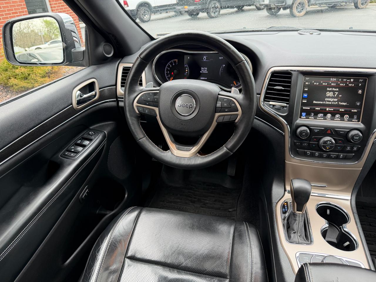 Jeep Grand Cherokee Limited 4x4 2017