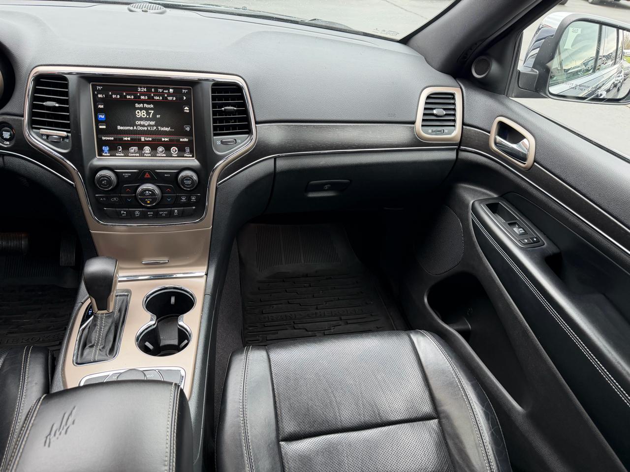 Jeep Grand Cherokee Limited 4x4 2017