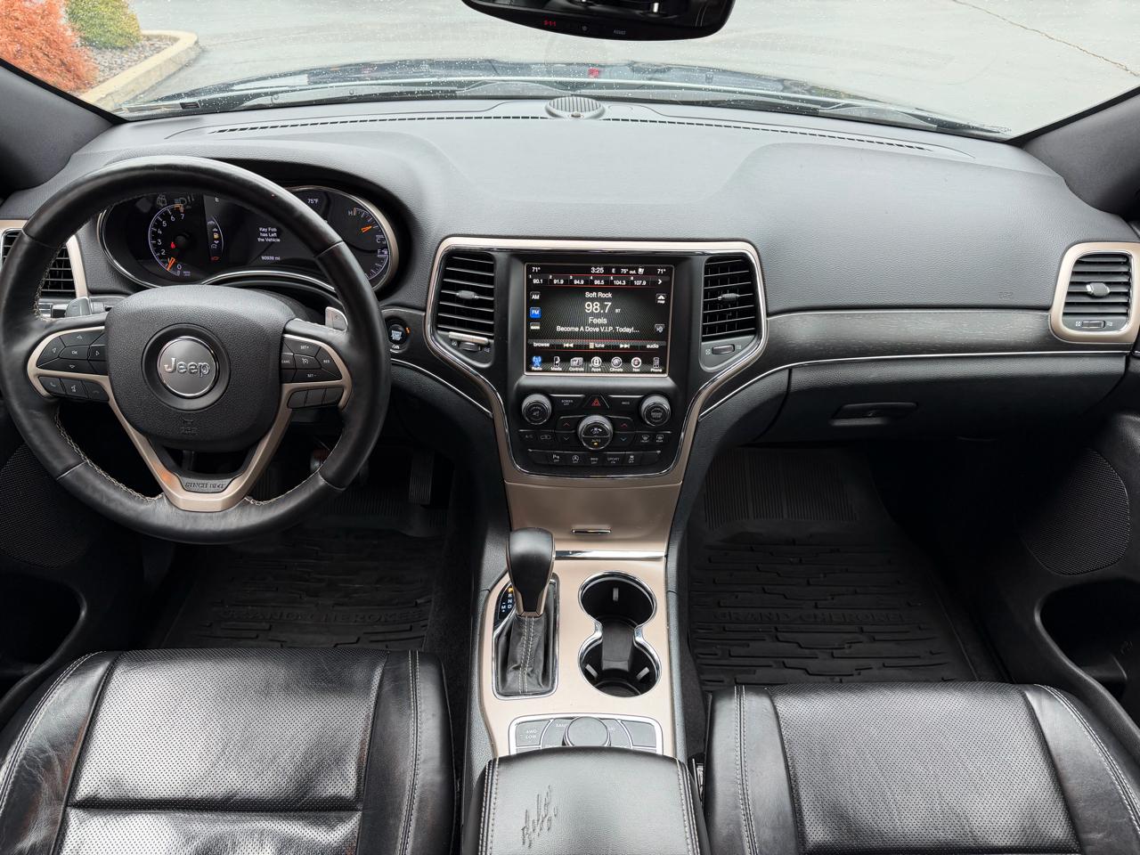 Jeep Grand Cherokee Limited 4x4 2017