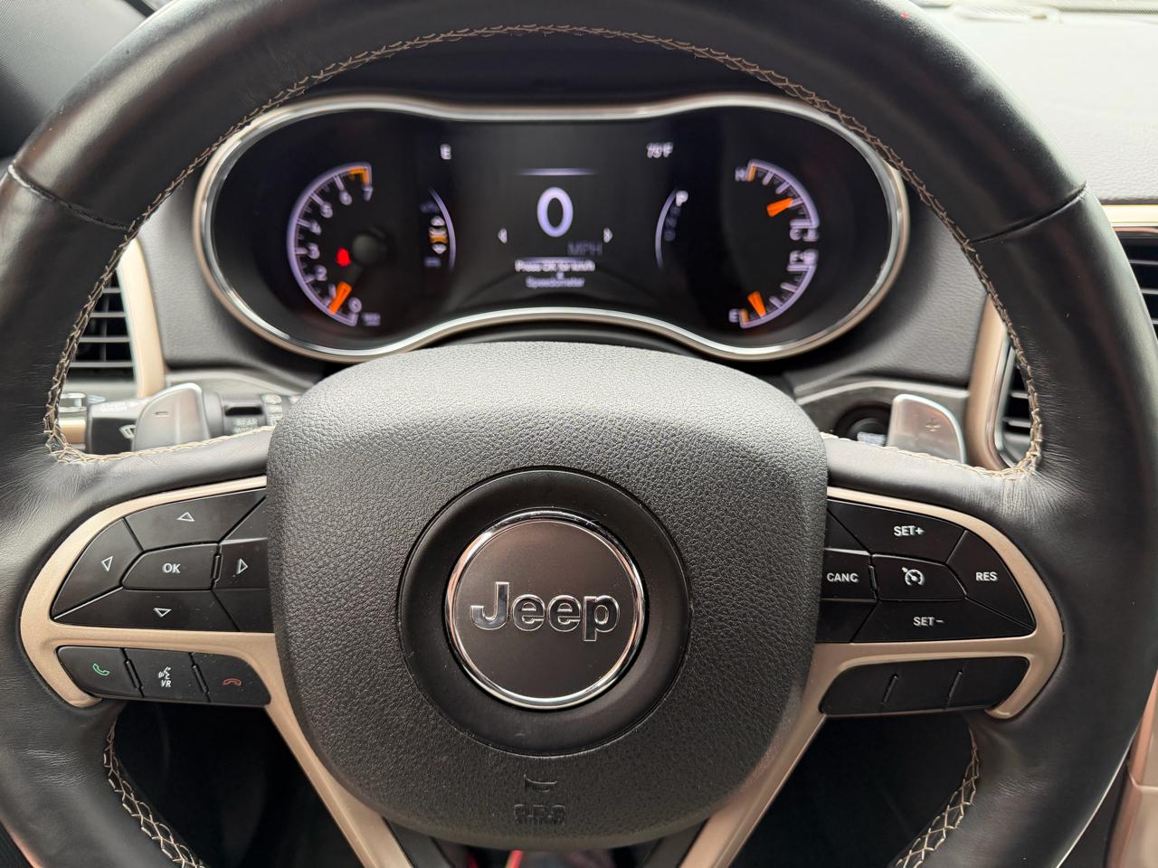 Jeep Grand Cherokee Limited 4x4 2017