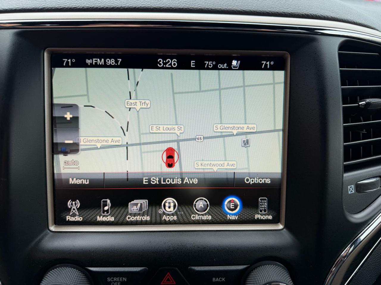 Jeep Grand Cherokee Limited 4x4 2017