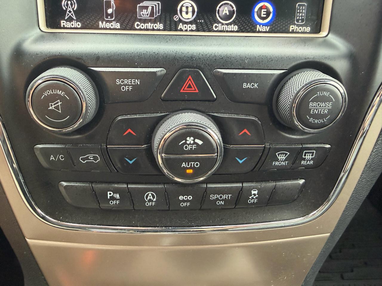 Jeep Grand Cherokee Limited 4x4 2017