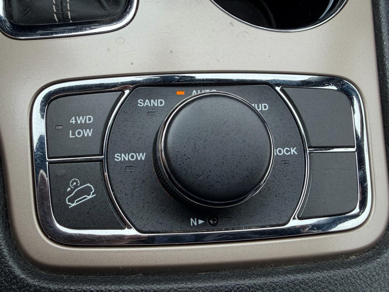 Jeep Grand Cherokee Limited 4x4 2017