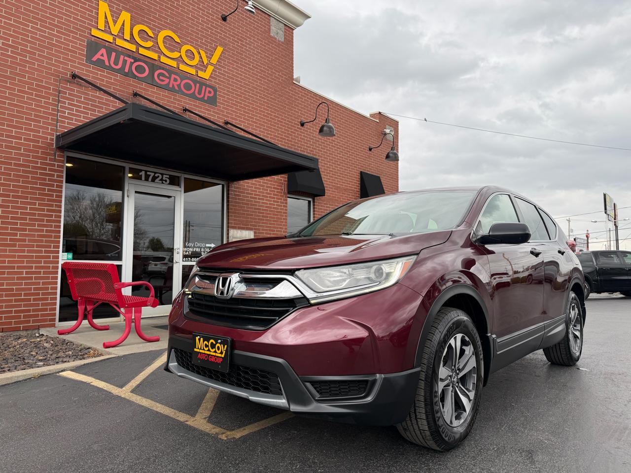 2017 Honda CR-V LX AWD