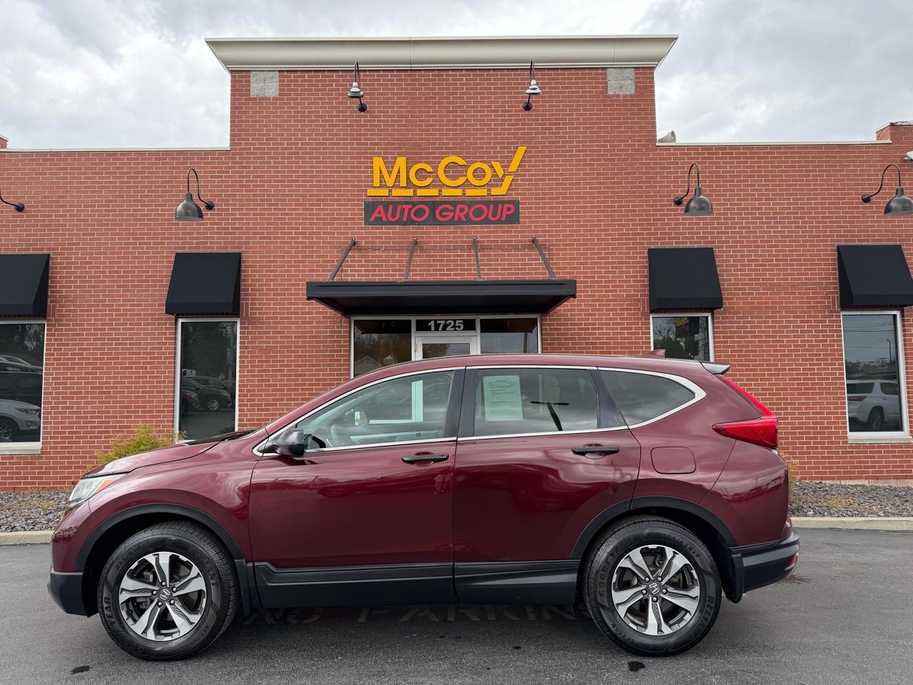 Honda CR-V LX AWD 2017