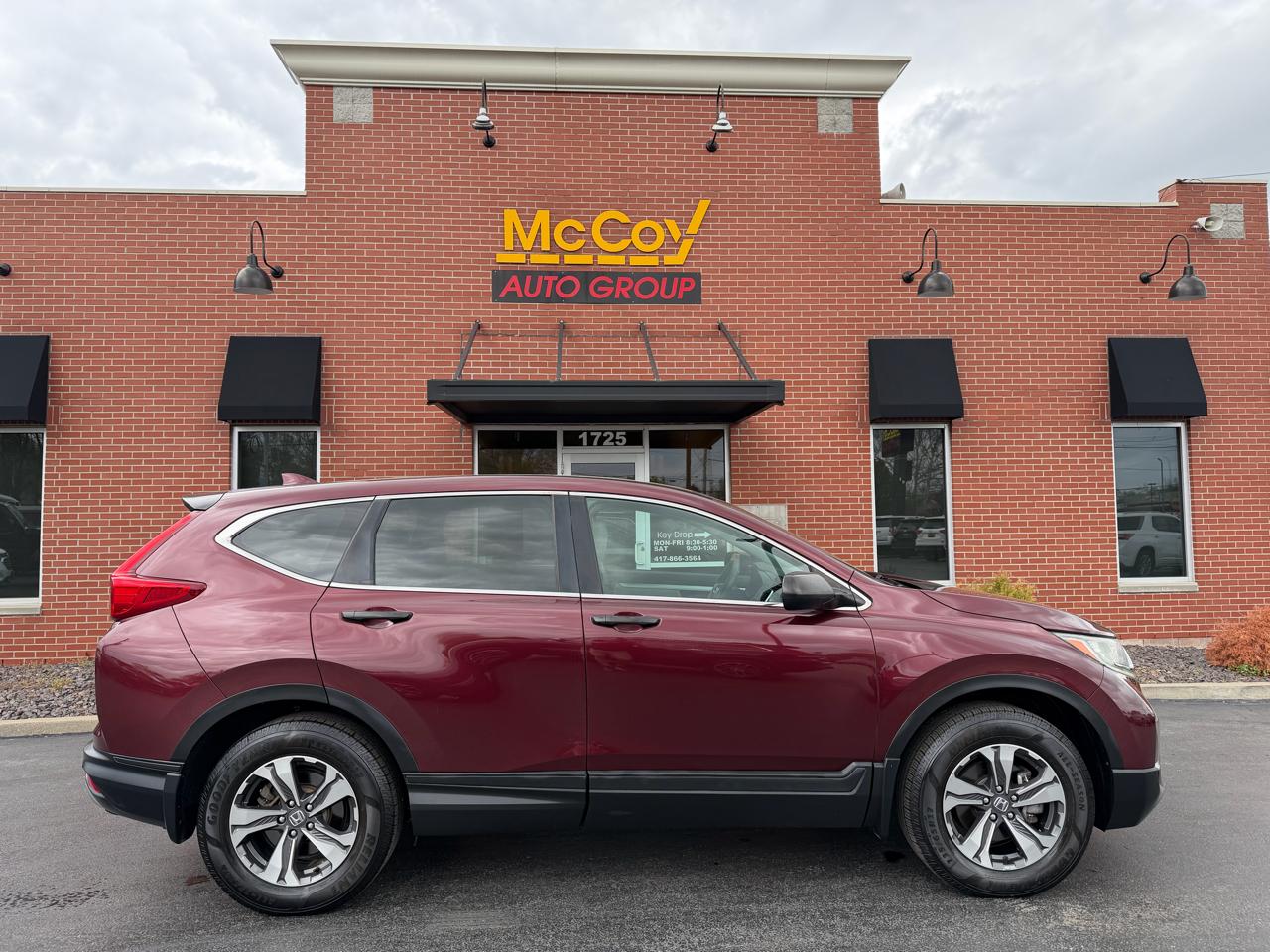 Honda CR-V LX AWD 2017