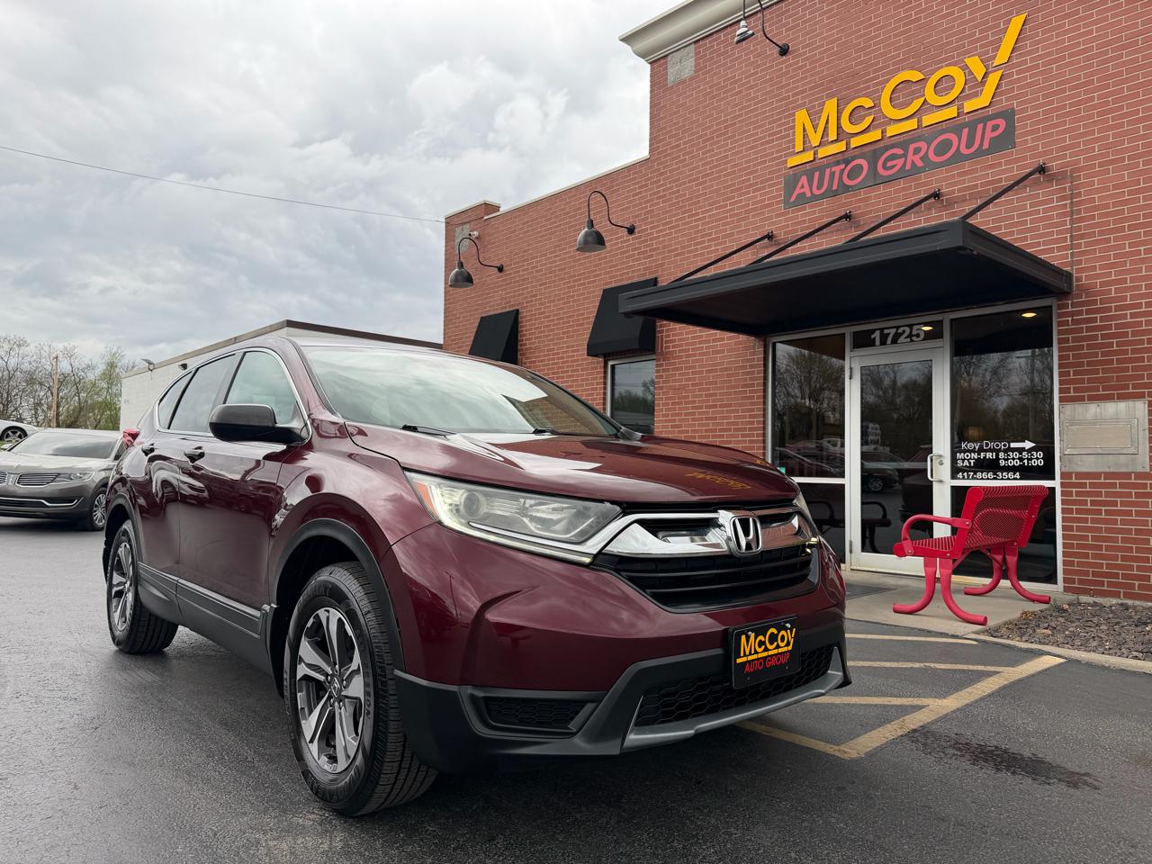 Honda CR-V LX AWD 2017