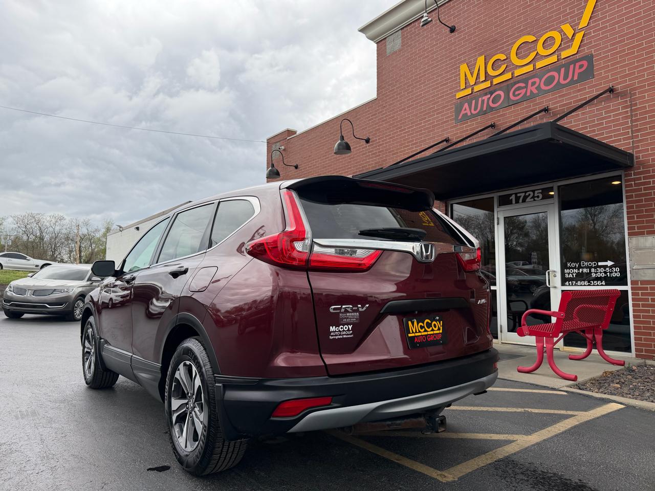 Honda CR-V LX AWD 2017