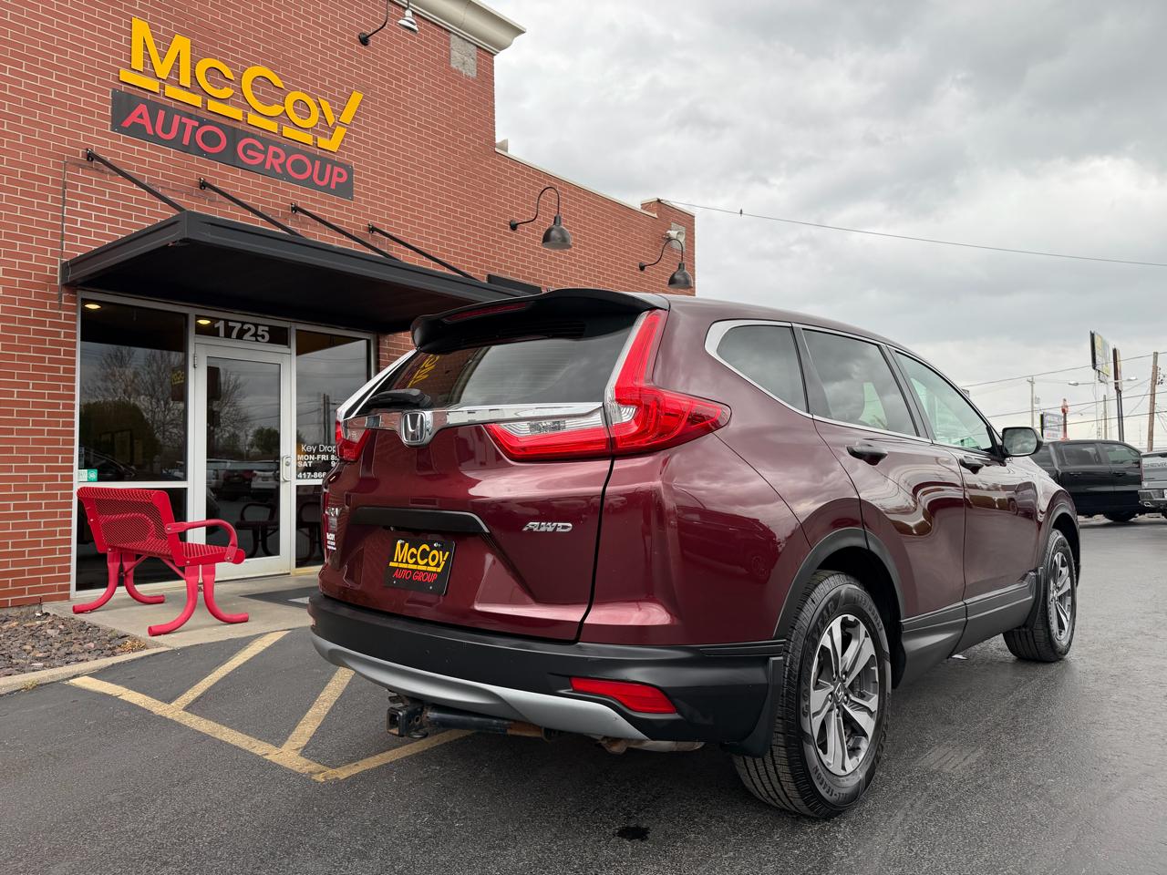 Honda CR-V LX AWD 2017