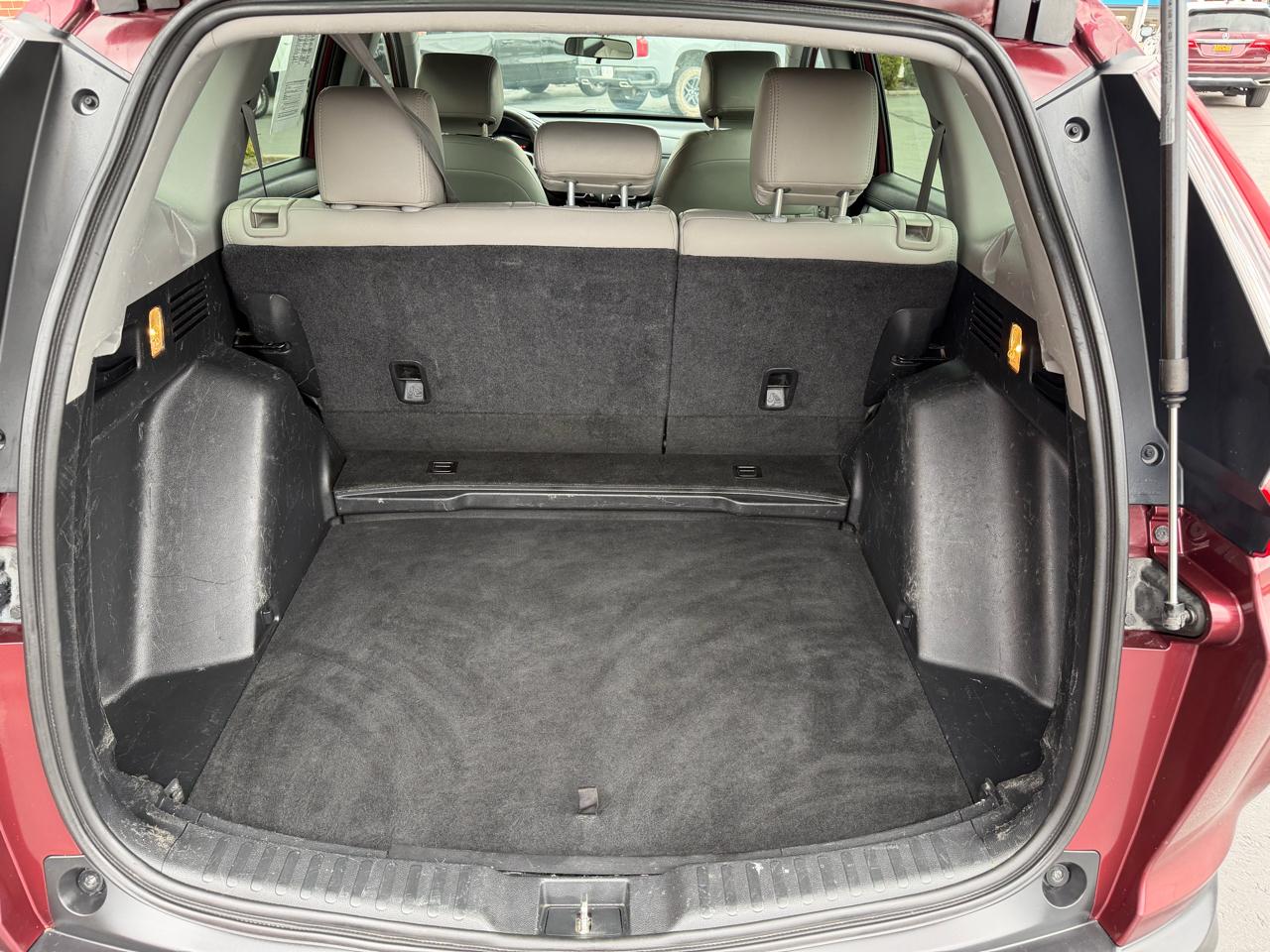 Honda CR-V LX AWD 2017