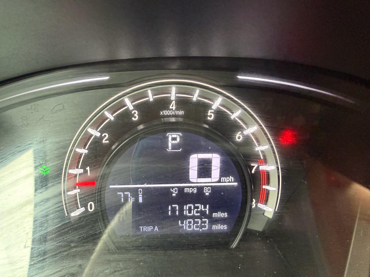 Honda CR-V LX AWD 2017