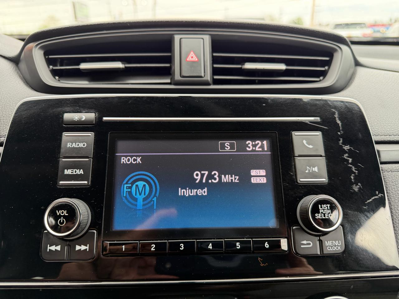 Honda CR-V LX AWD 2017