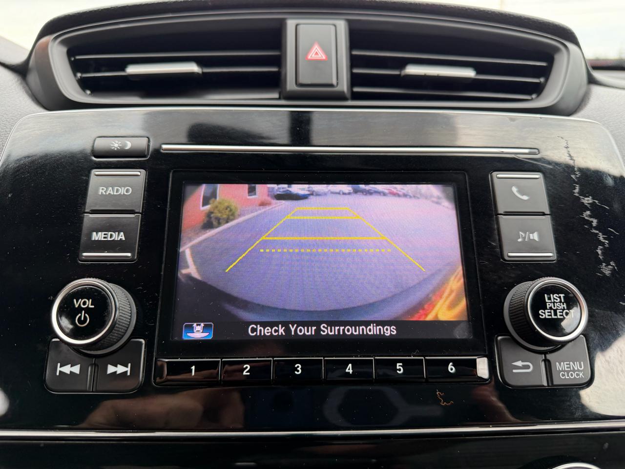 Honda CR-V LX AWD 2017