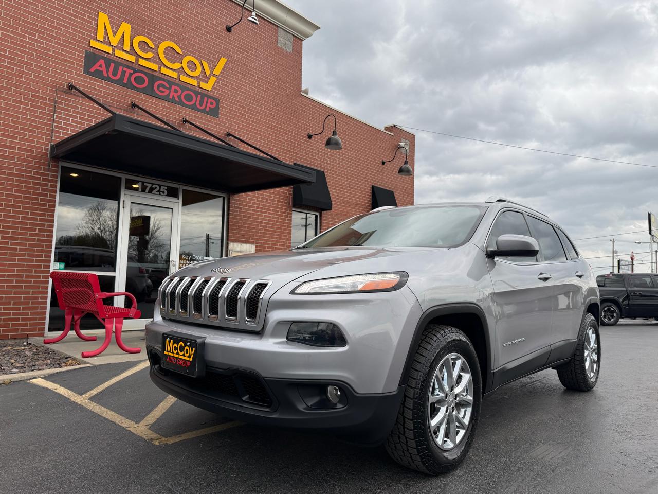 2017 Jeep Cherokee Latitude 4x4