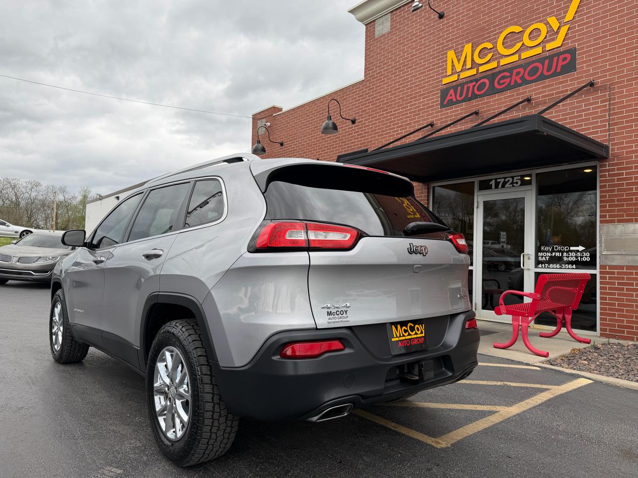 Jeep Cherokee Latitude 4x4 2017