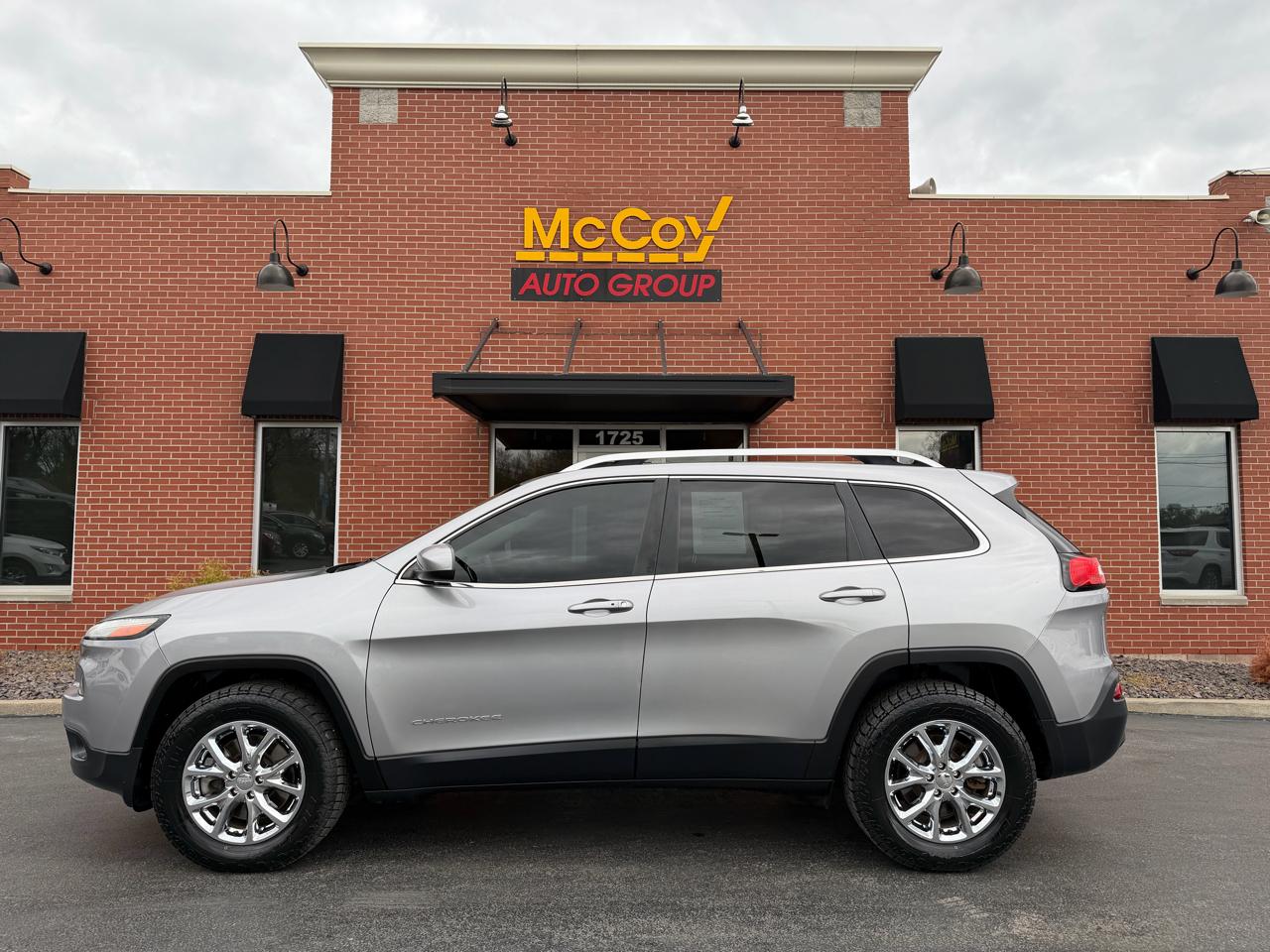Jeep Cherokee Latitude 4x4 2017