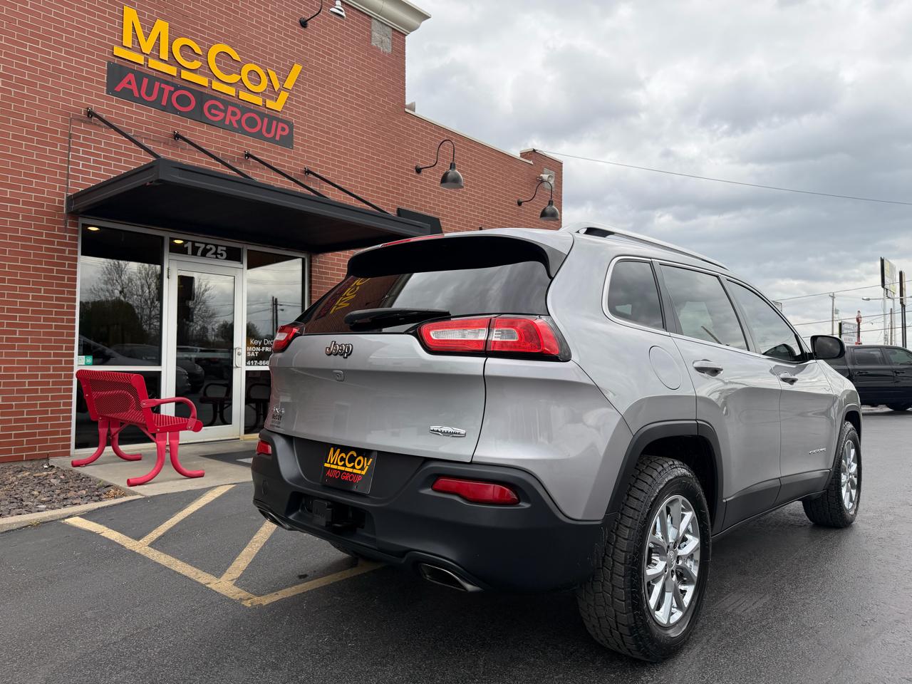Jeep Cherokee Latitude 4x4 2017