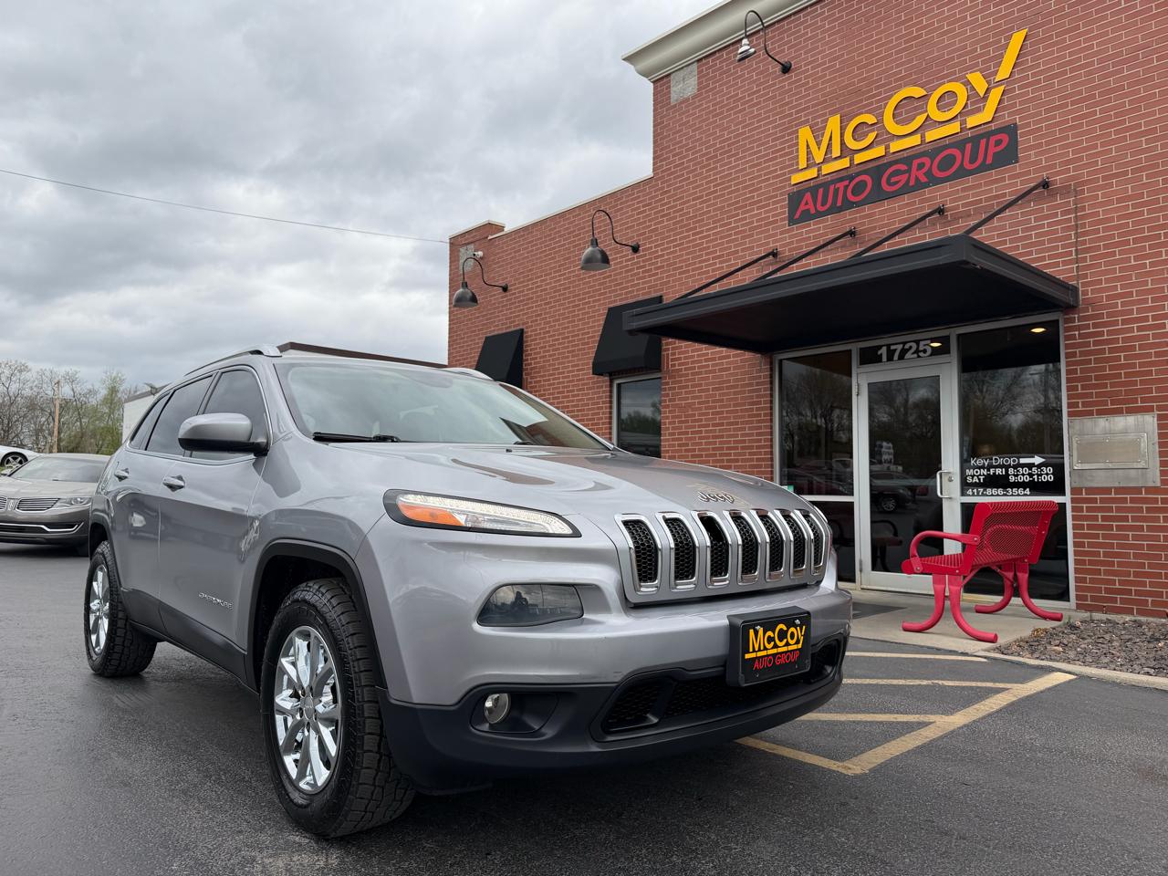 Jeep Cherokee Latitude 4x4 2017