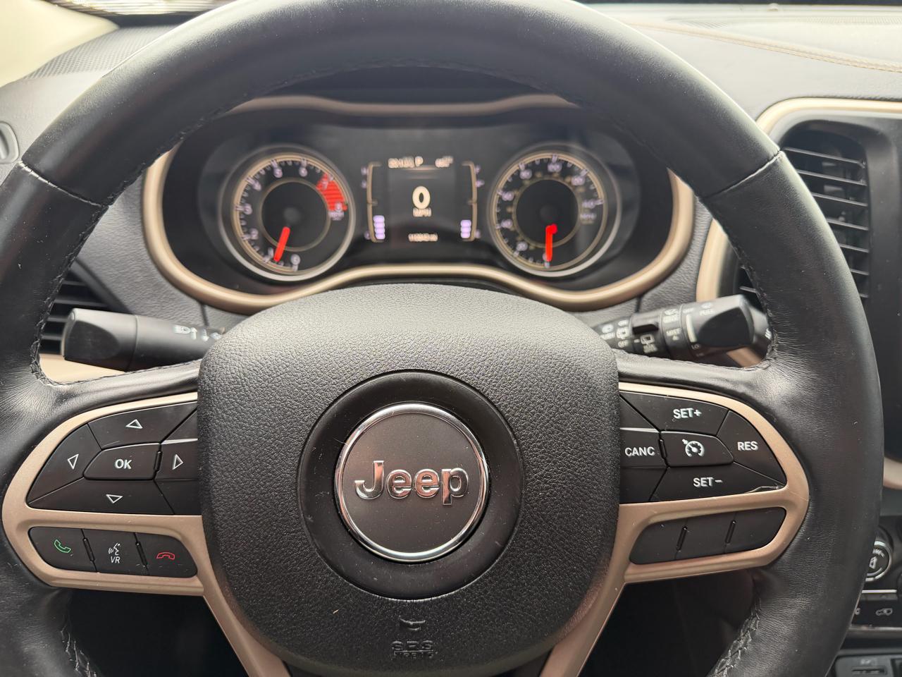 Jeep Cherokee Latitude 4x4 2017