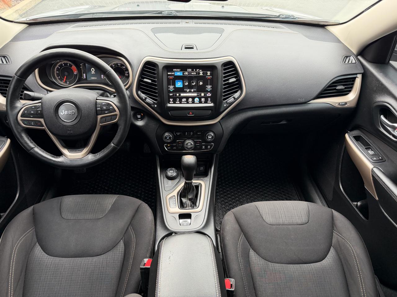 Jeep Cherokee Latitude 4x4 2017