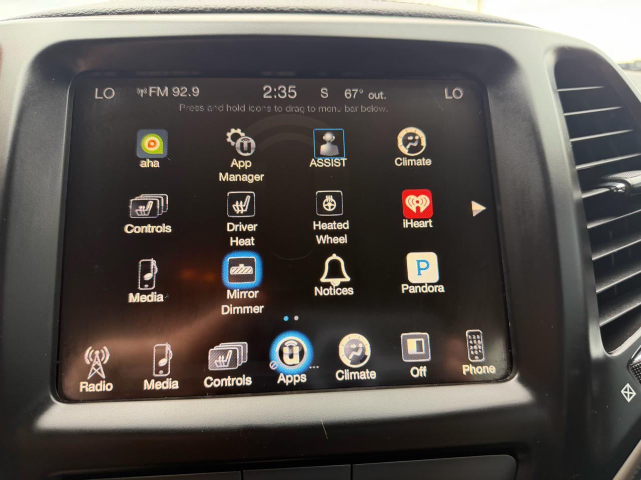 Jeep Cherokee Latitude 4x4 2017