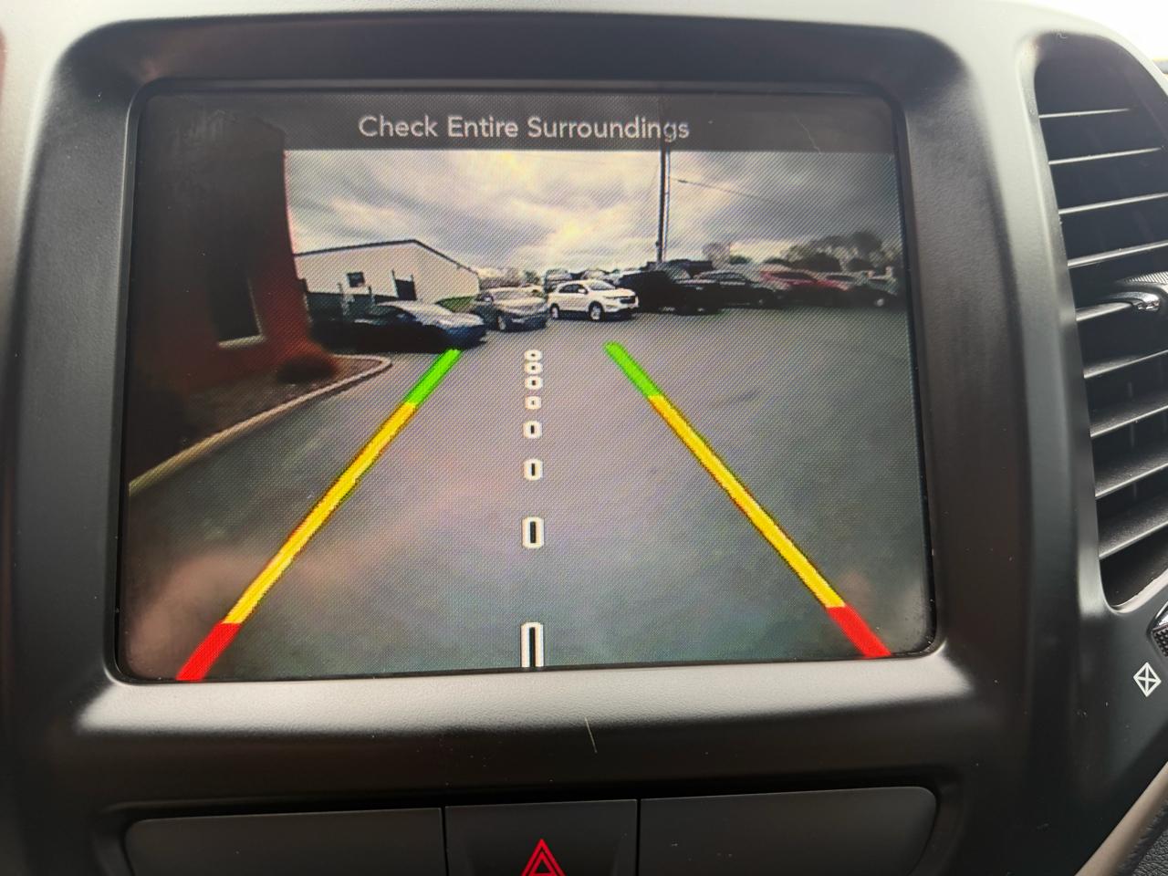 Jeep Cherokee Latitude 4x4 2017