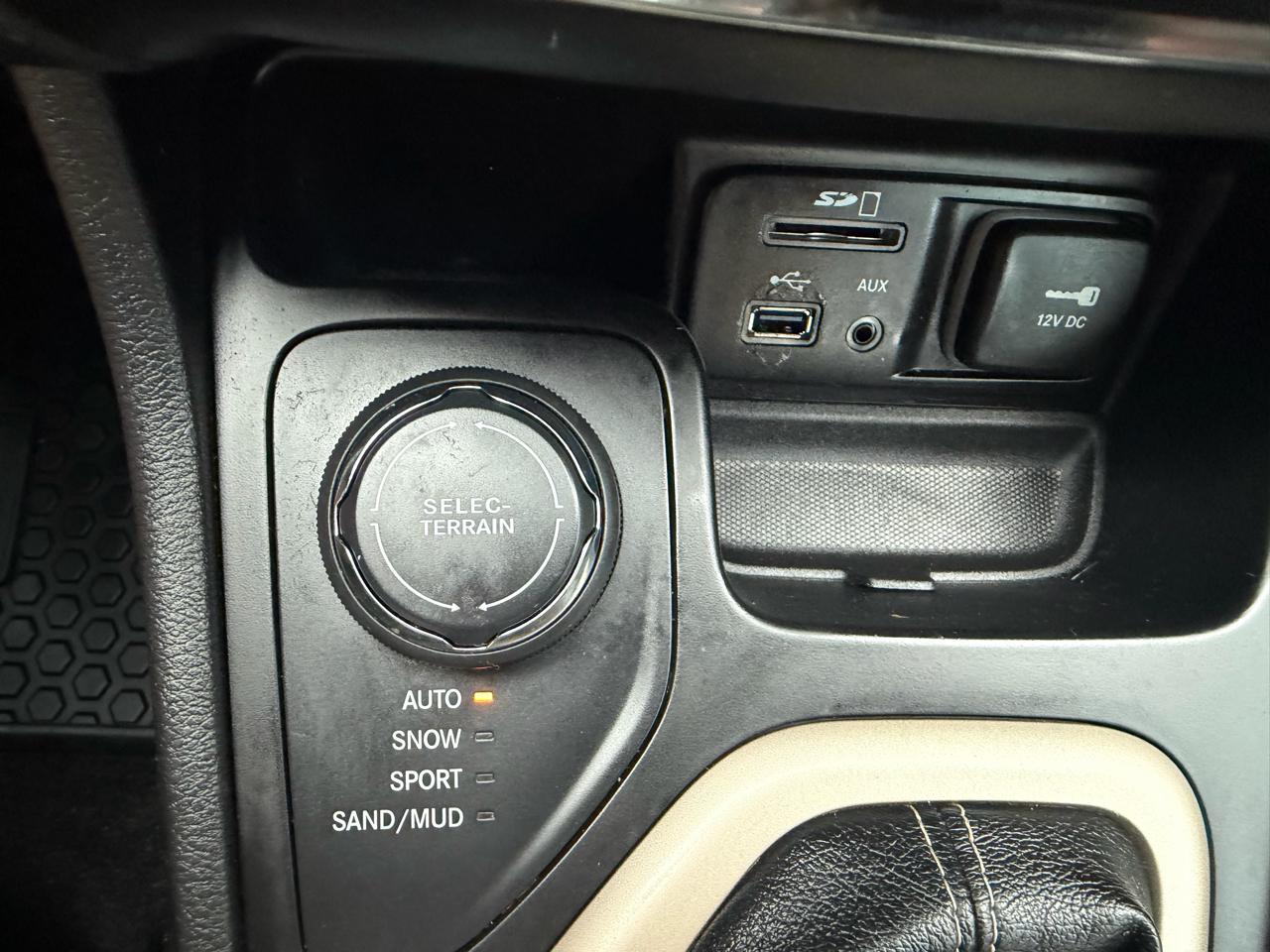 Jeep Cherokee Latitude 4x4 2017