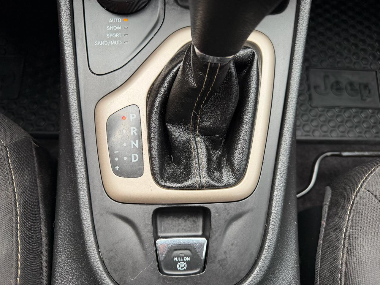 Jeep Cherokee Latitude 4x4 2017