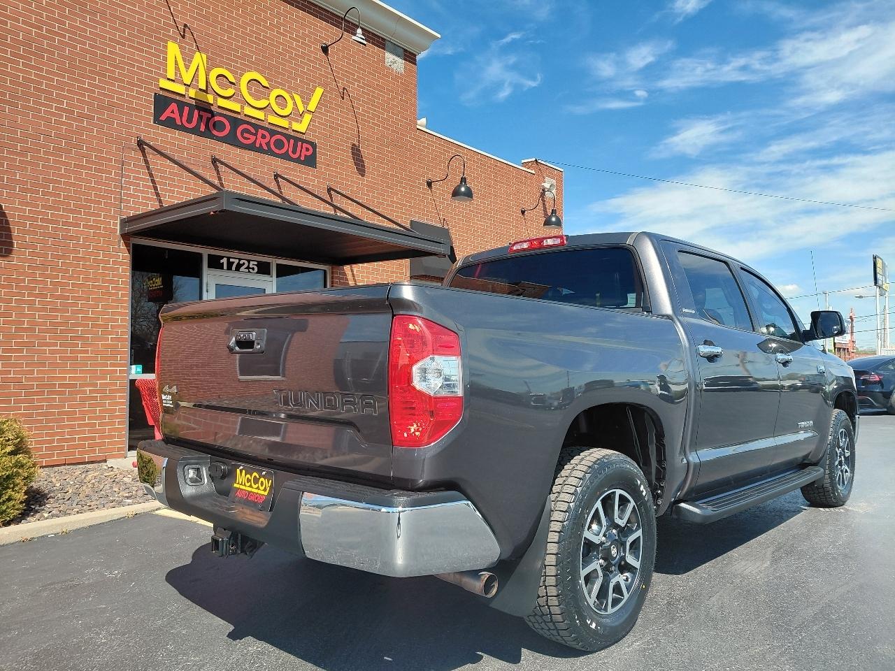 Toyota Tundra 4WD Truck CrewMax 5.7L FFV V8 6-Spd AT LTD (Natl) 2016