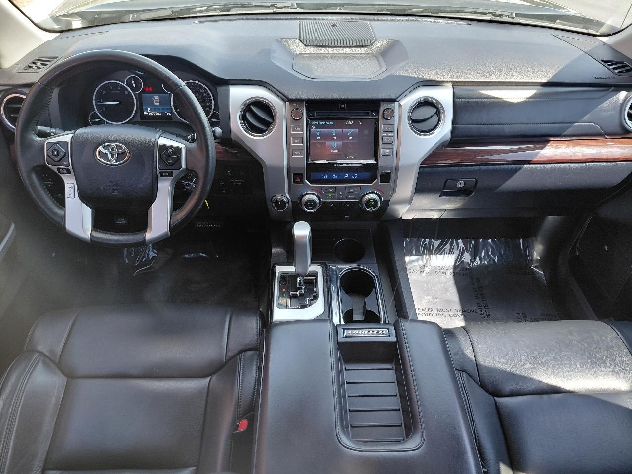 Toyota Tundra 4WD Truck CrewMax 5.7L FFV V8 6-Spd AT LTD (Natl) 2016