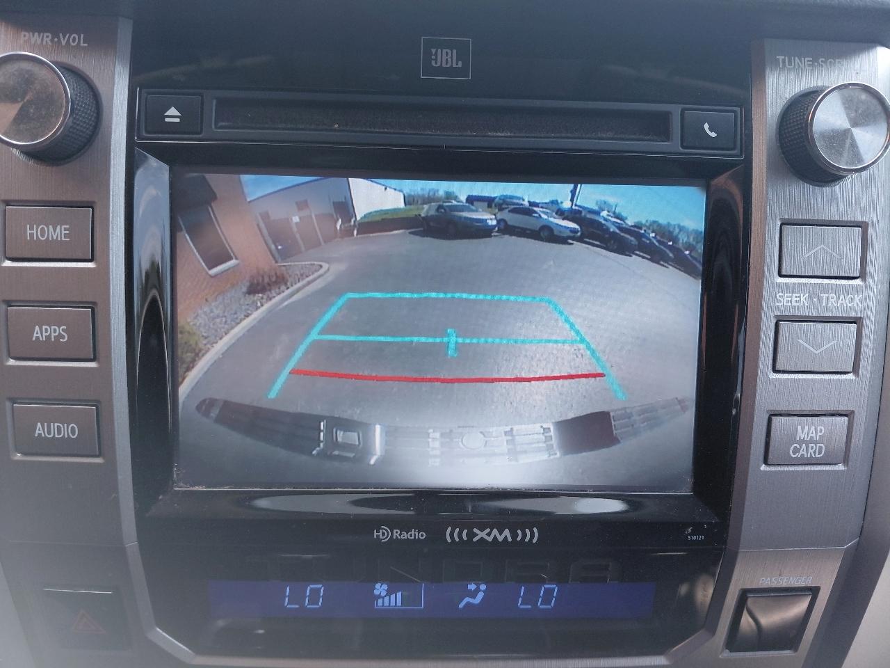 Toyota Tundra 4WD Truck CrewMax 5.7L FFV V8 6-Spd AT LTD (Natl) 2016