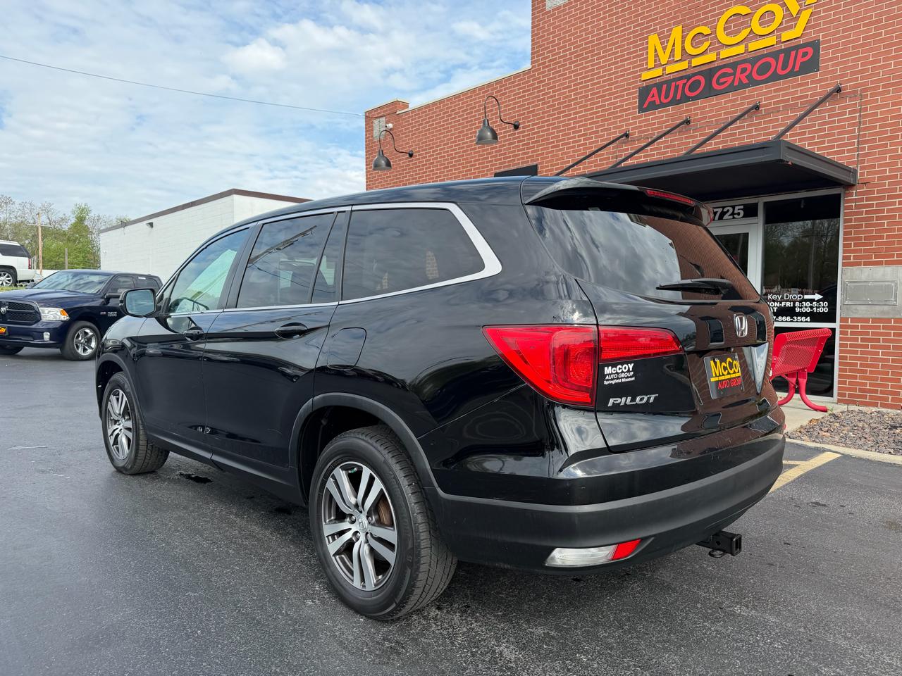 Honda Pilot AWD 4dr EX-L 2016
