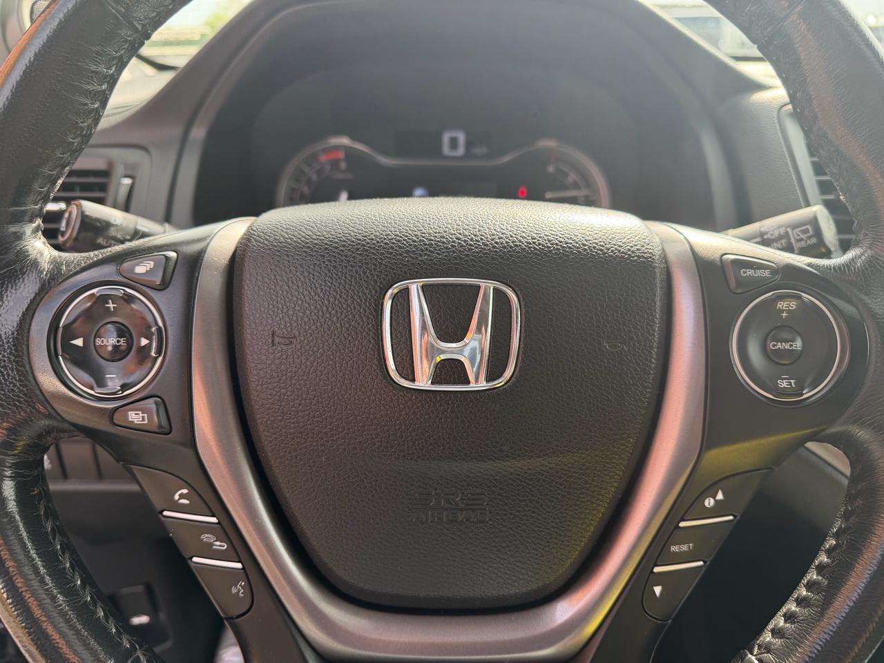 Honda Pilot AWD 4dr EX-L 2016