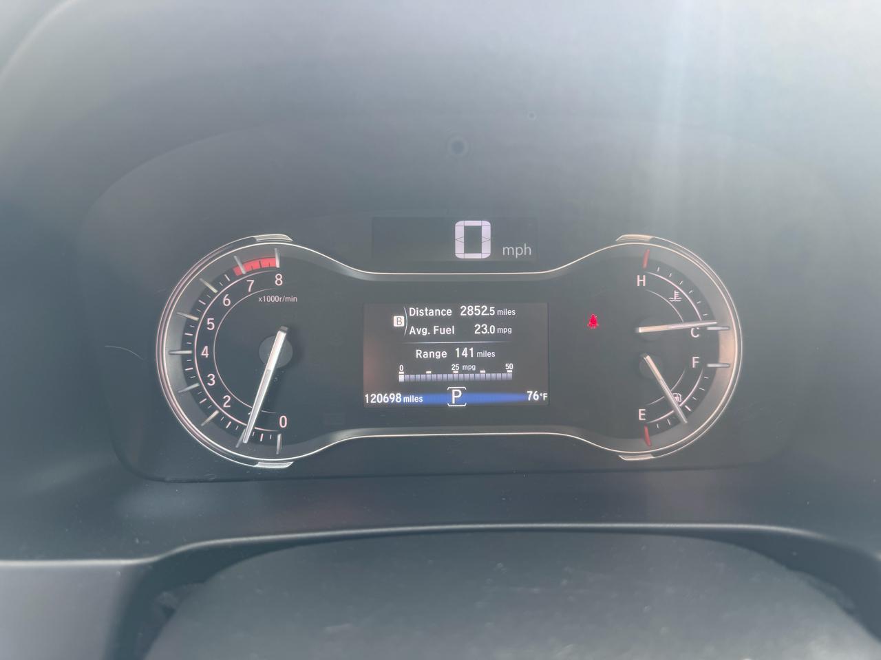 Honda Pilot AWD 4dr EX-L 2016