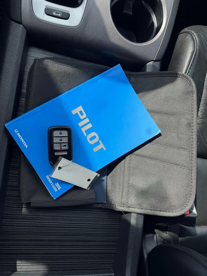 Honda Pilot AWD 4dr EX-L 2016