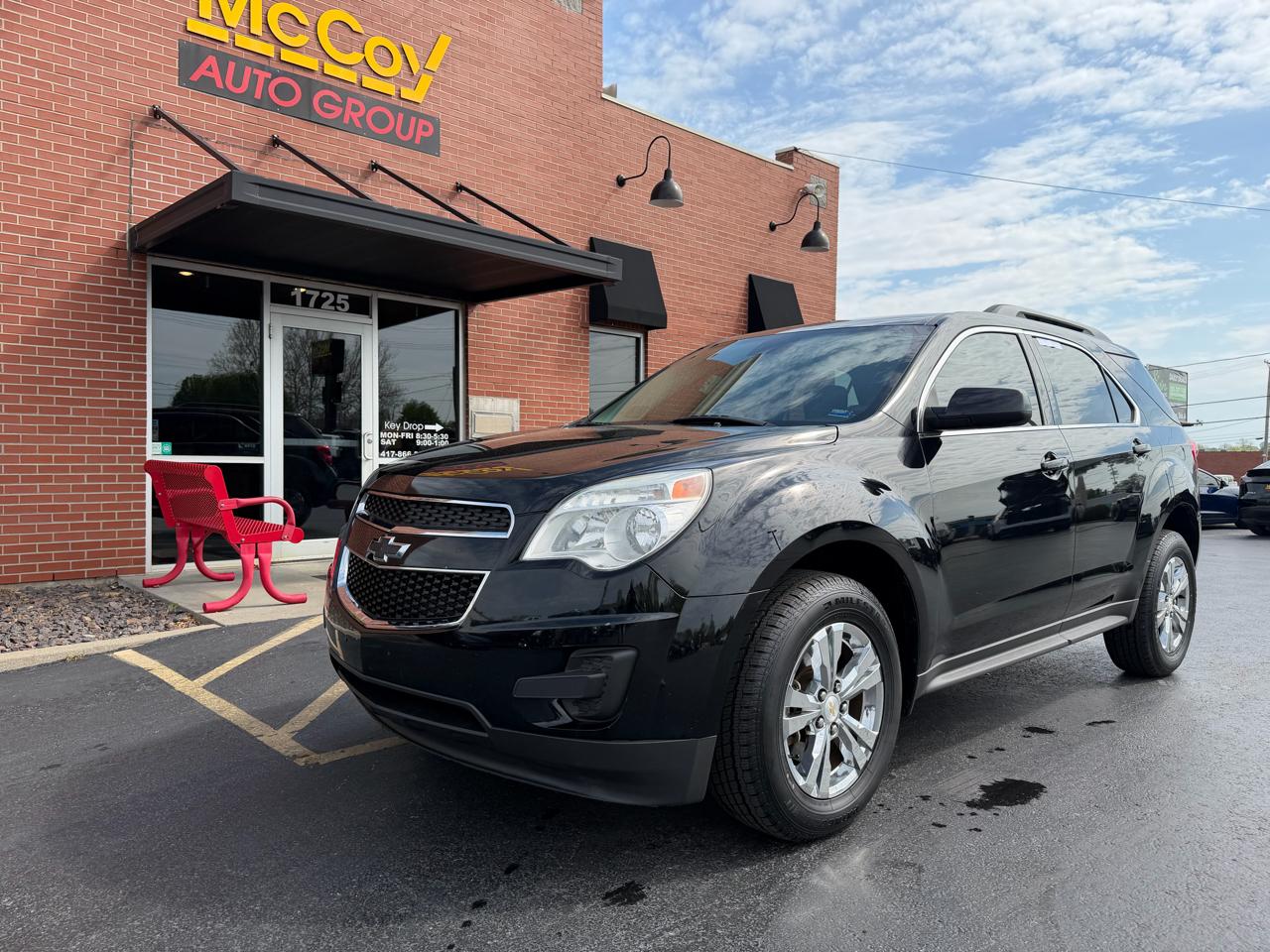 2015 Chevrolet Equinox AWD 4dr LT w/1LT
