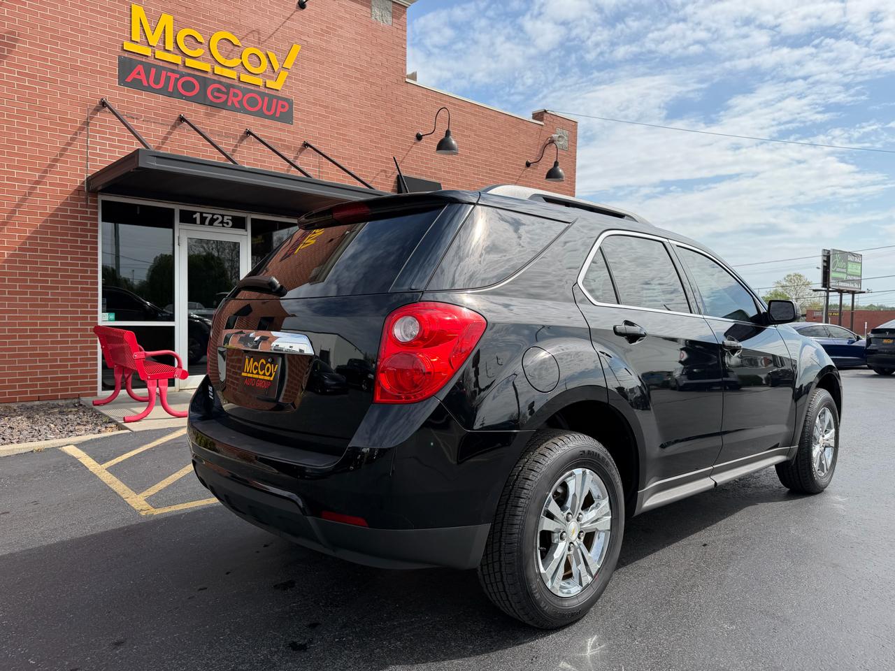 Chevrolet Equinox AWD 4dr LT w/1LT 2015