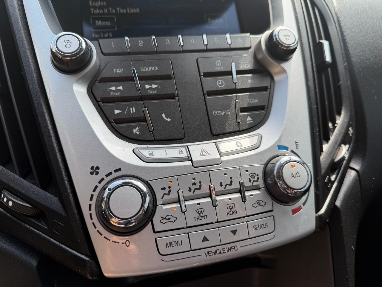 Chevrolet Equinox AWD 4dr LT w/1LT 2015